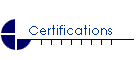 Certifications